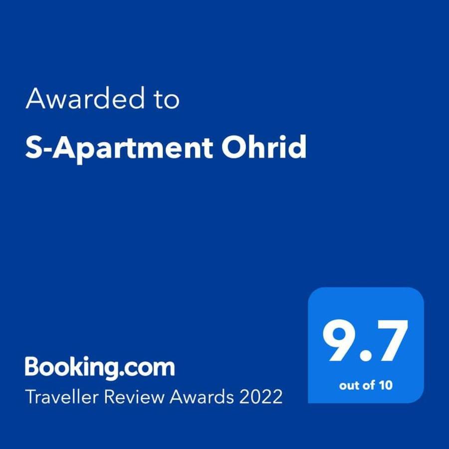 S-Apartment Ohrid Exterior photo