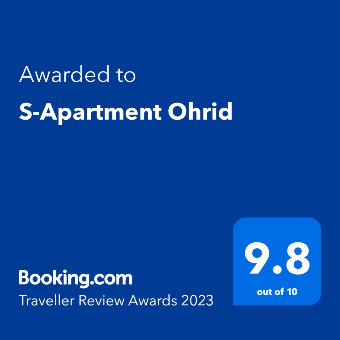 S-Apartment Ohrid Exterior photo